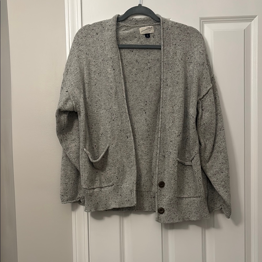 Cozy Gray Women's Sweater